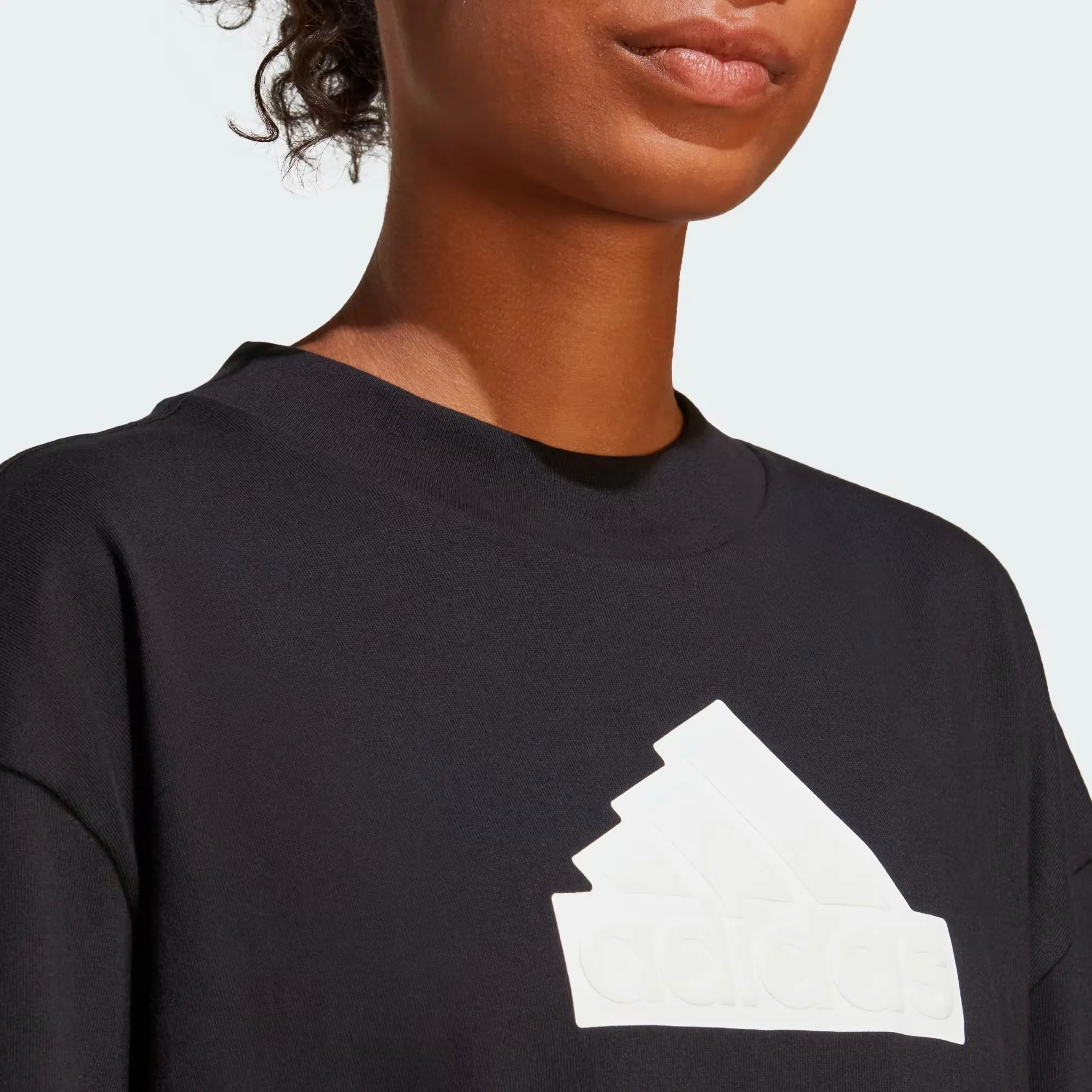 Adidas Future Icons Badge Of Sport Boyfriend Tee - Women