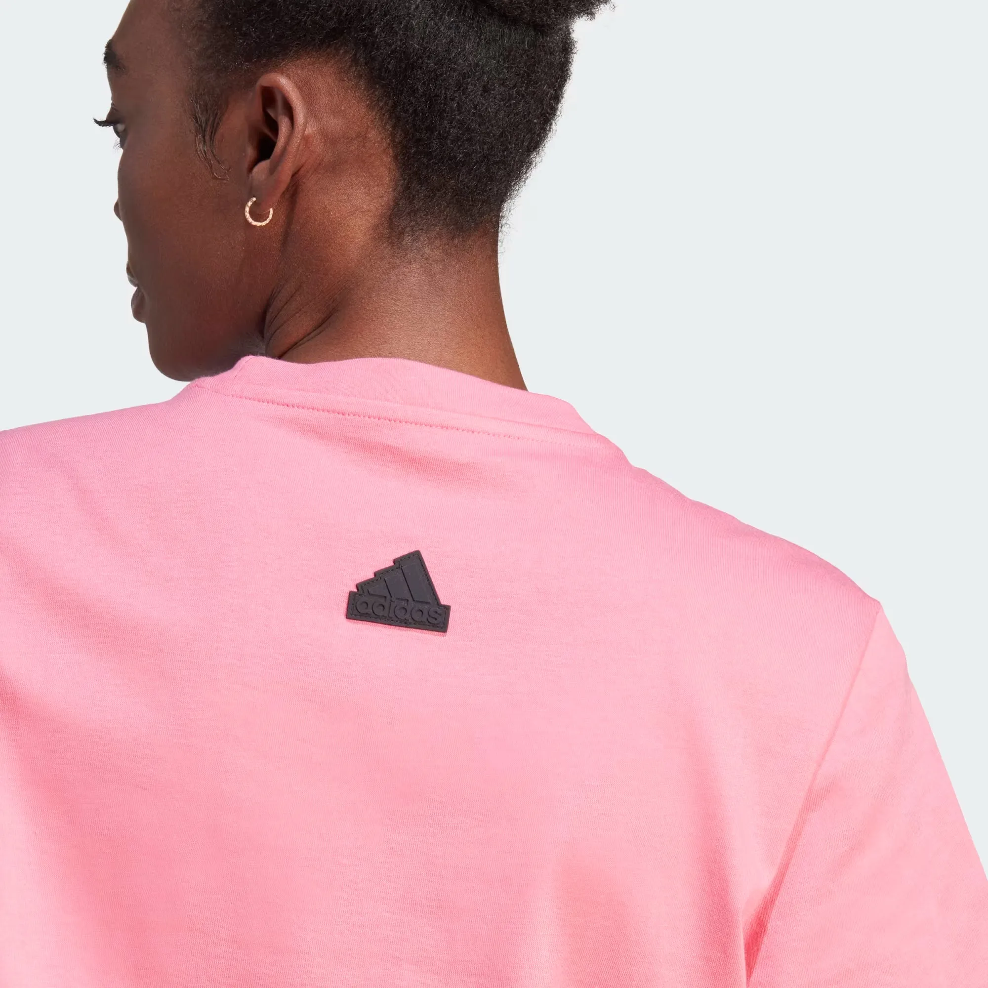 Adidas Future Icons Graphic Crop Tee - Women