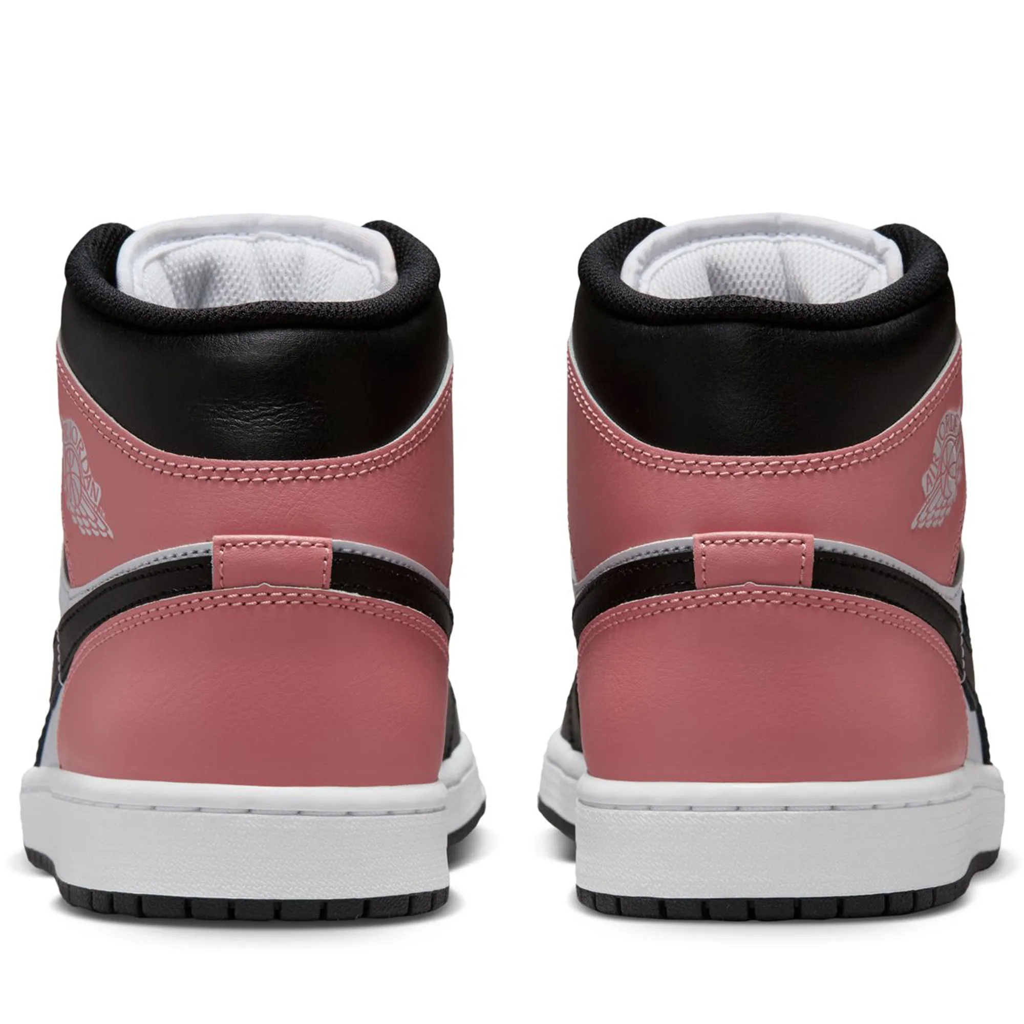 Air Jordan 1 Mid - White/Rust Pink