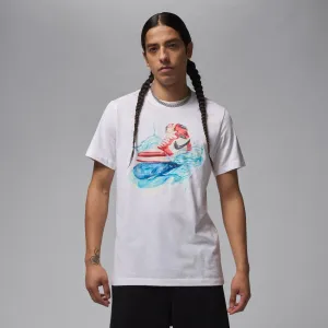 AIR JORDAN FLIGHT ESSENTIALS  AIR JORDAN 1 TEE "WHITE/BLACK"