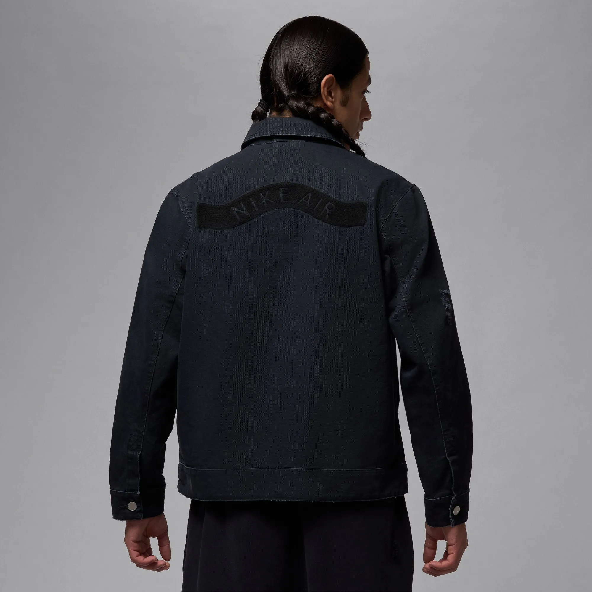 AIR JORDAN RARE AIR CHICAGO JACKET "BLACK"