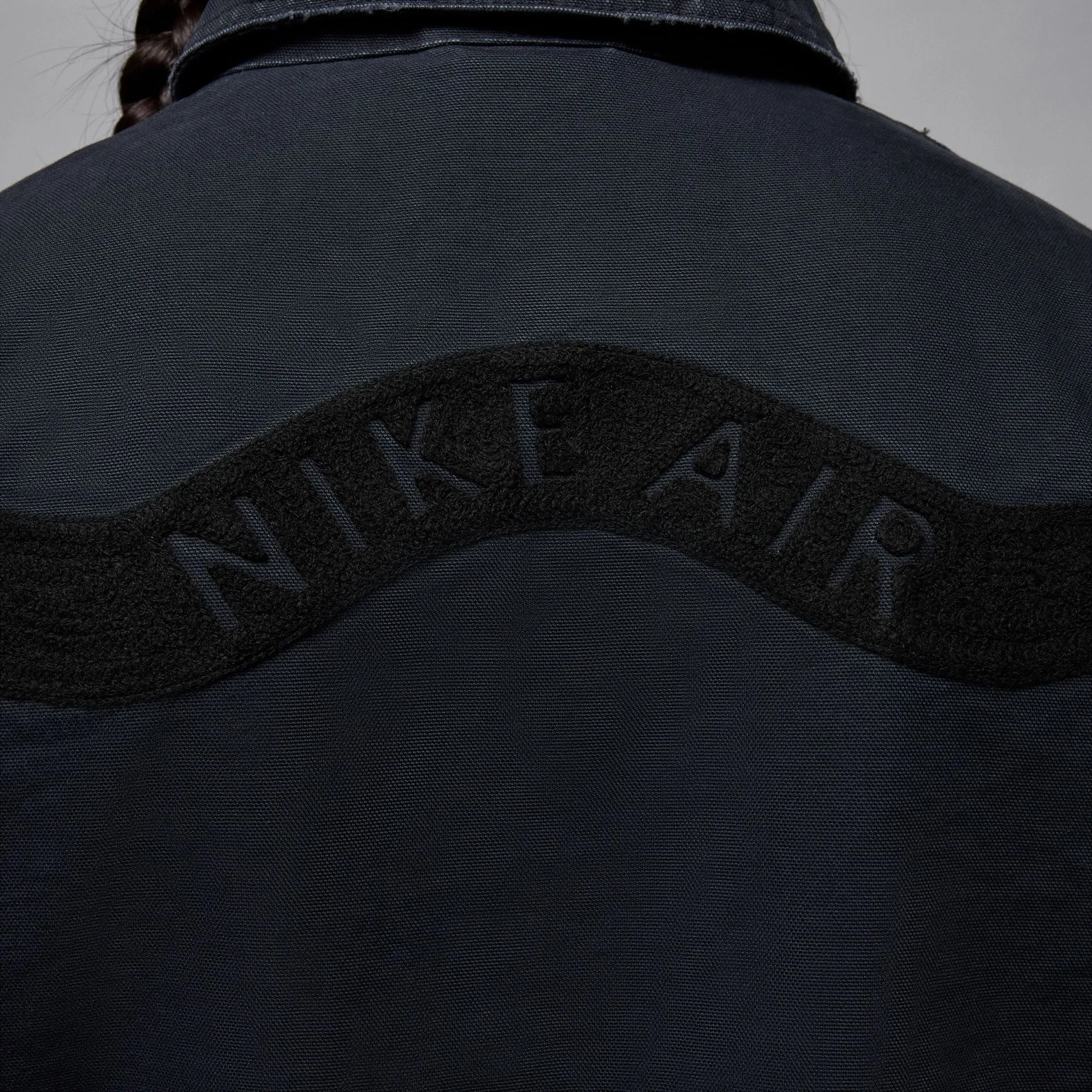 AIR JORDAN RARE AIR CHICAGO JACKET "BLACK"