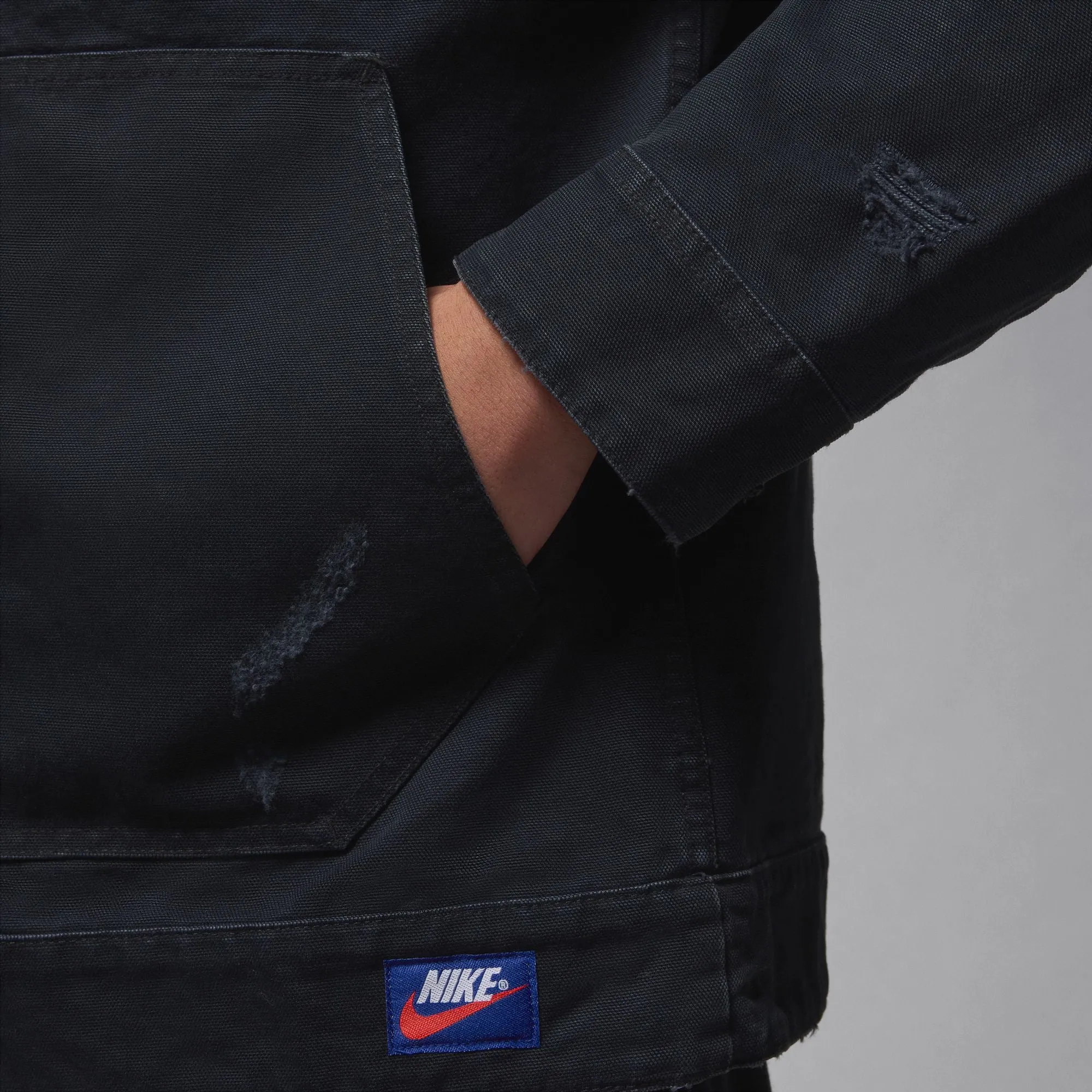 AIR JORDAN RARE AIR CHICAGO JACKET "BLACK"