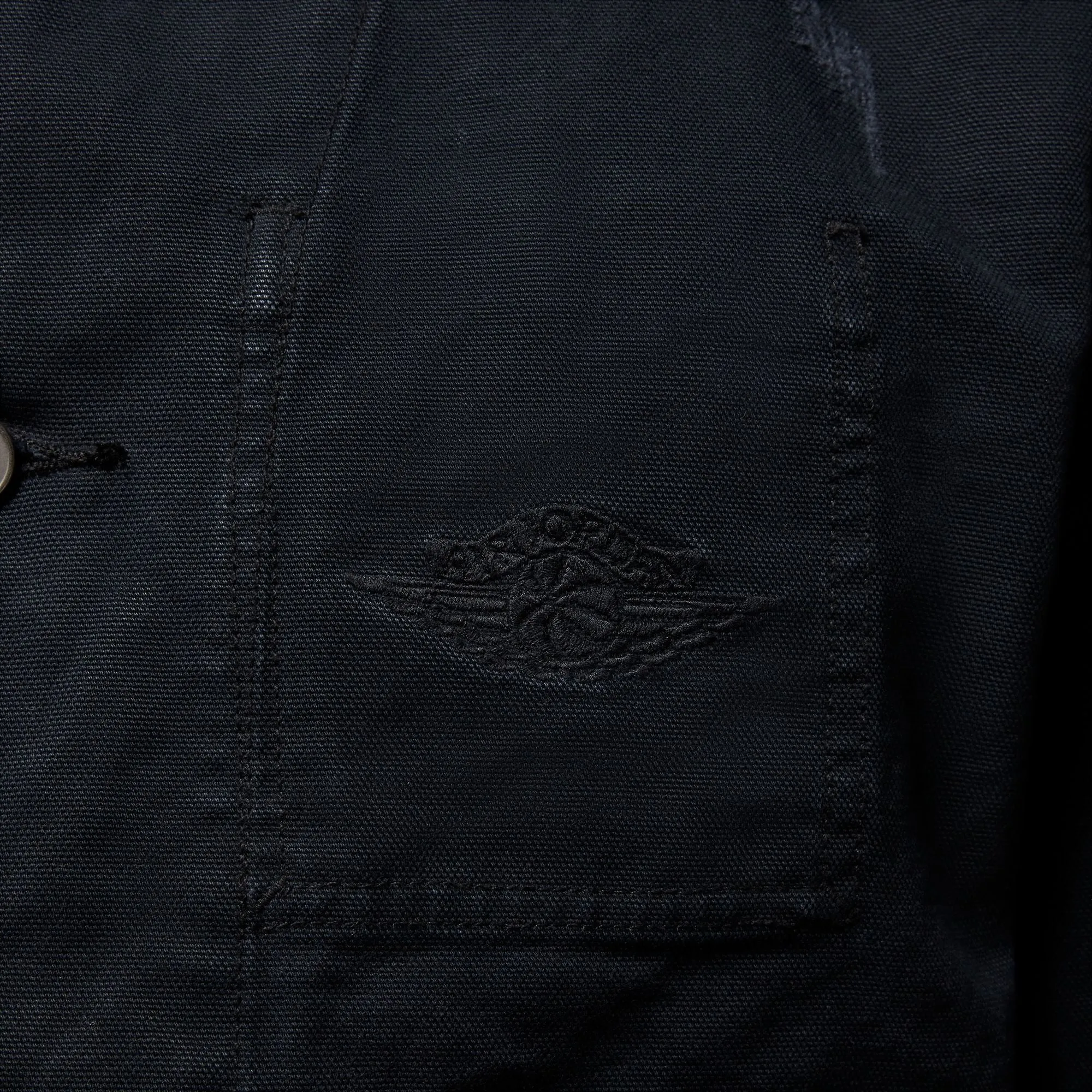AIR JORDAN RARE AIR CHICAGO JACKET "BLACK"