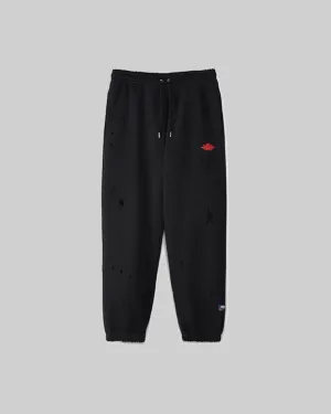 AIR JORDAN RARE AIR FLEECE PANTS "BLACK"