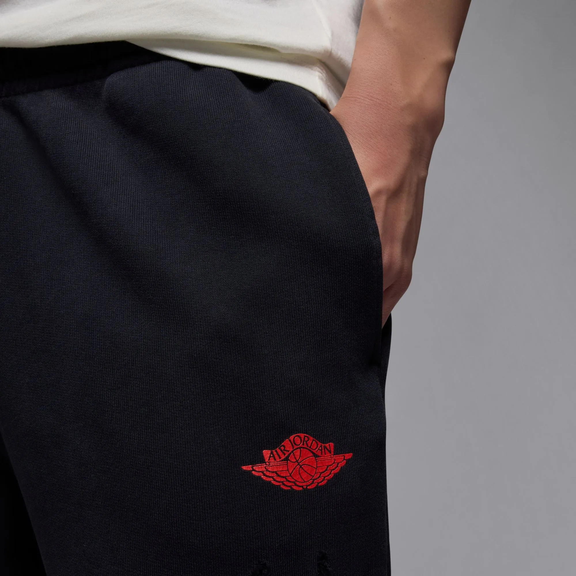 AIR JORDAN RARE AIR FLEECE PANTS "BLACK"