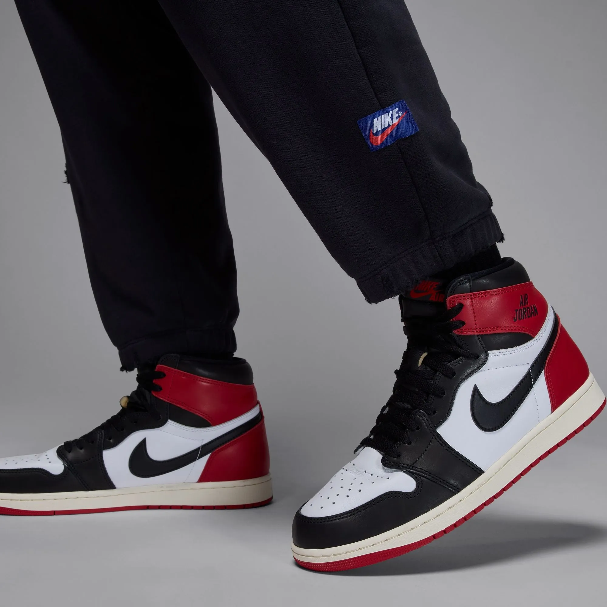 AIR JORDAN RARE AIR FLEECE PANTS "BLACK"