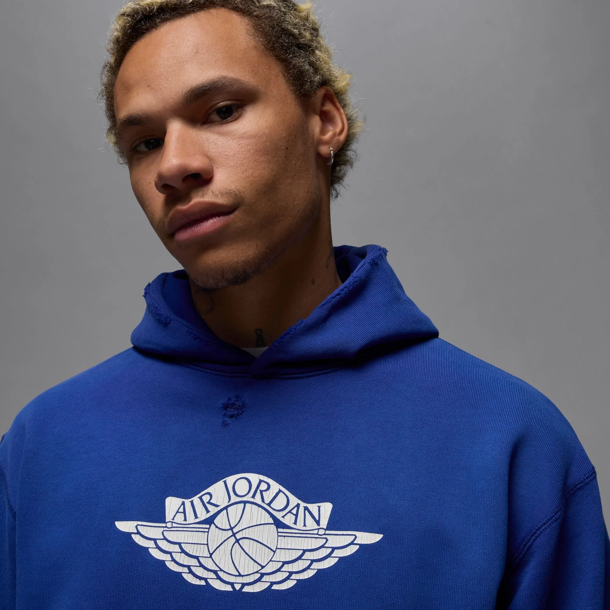 AIR JORDAN RARE AIR HOODIE "DEEP ROYAL"