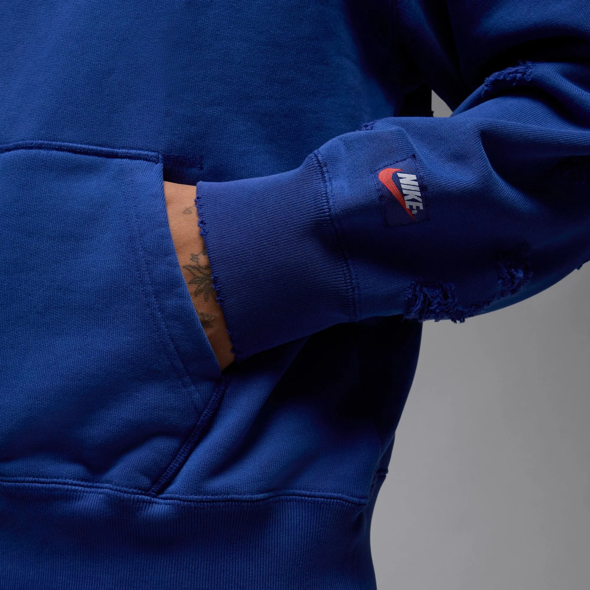 AIR JORDAN RARE AIR HOODIE "DEEP ROYAL"
