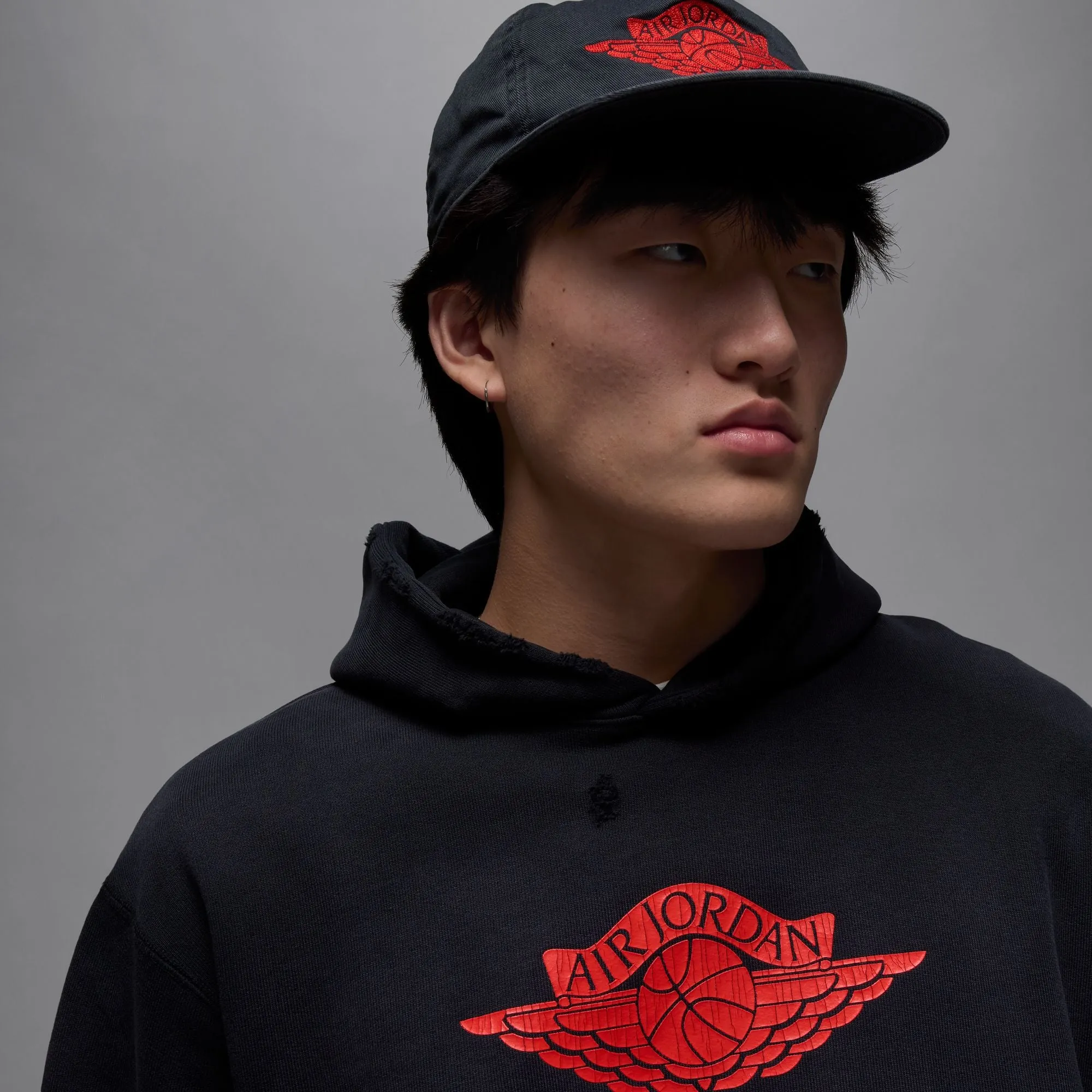AIR JORDAN RARE AIR PULLOVER HOODIE "BLACK"