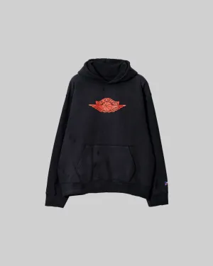 AIR JORDAN RARE AIR PULLOVER HOODIE "BLACK"
