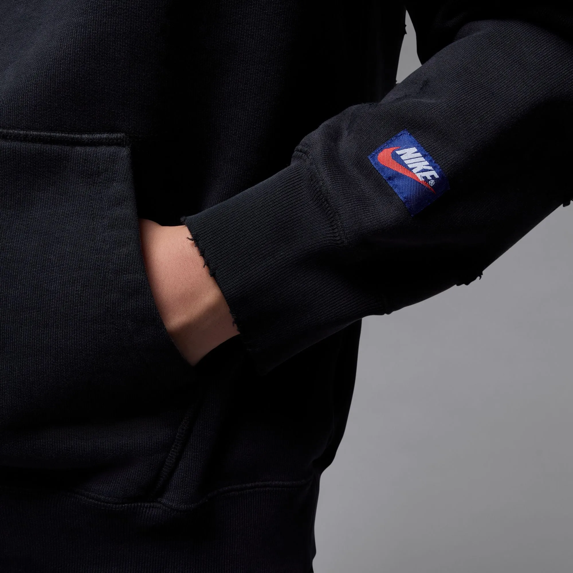 AIR JORDAN RARE AIR PULLOVER HOODIE "BLACK"