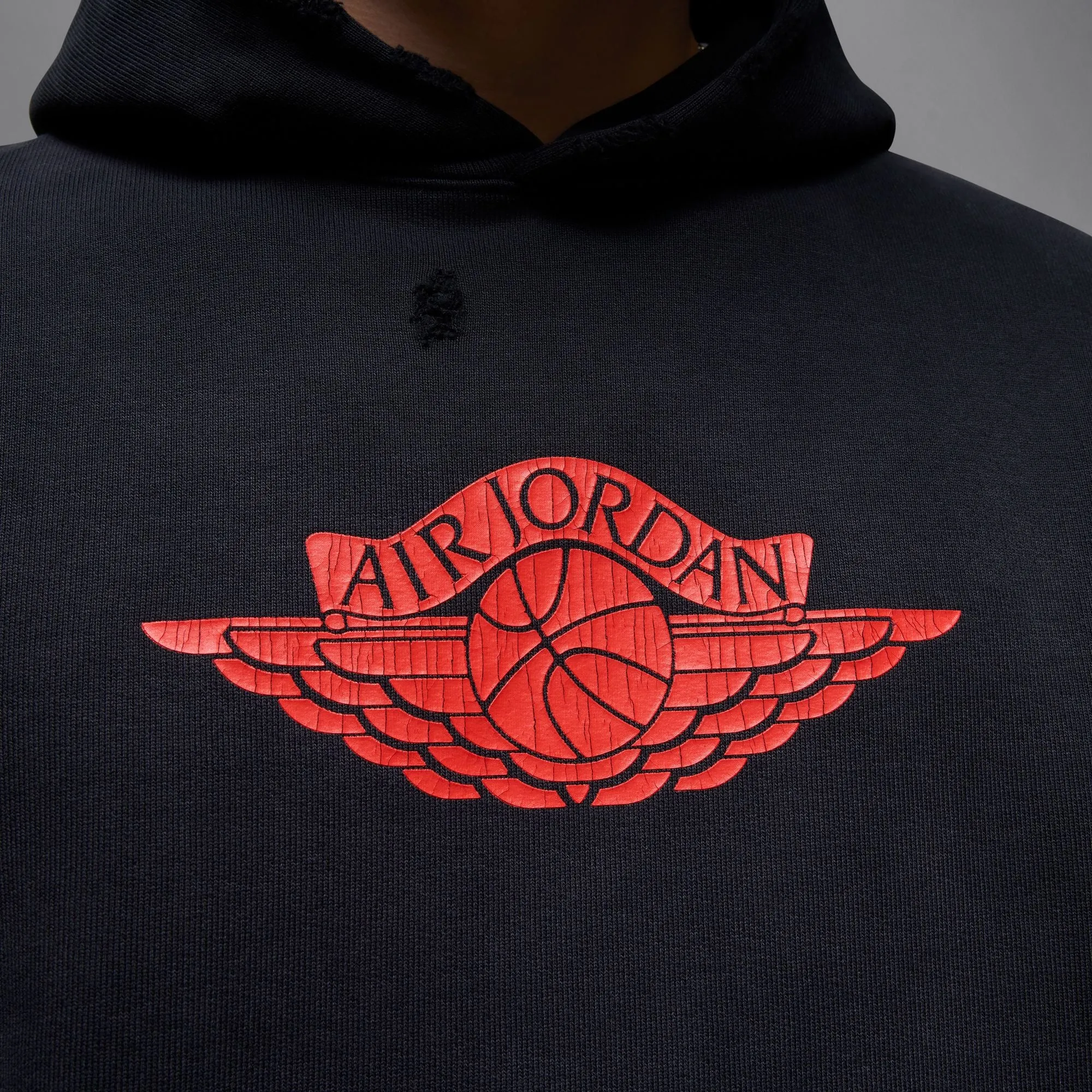 AIR JORDAN RARE AIR PULLOVER HOODIE "BLACK"
