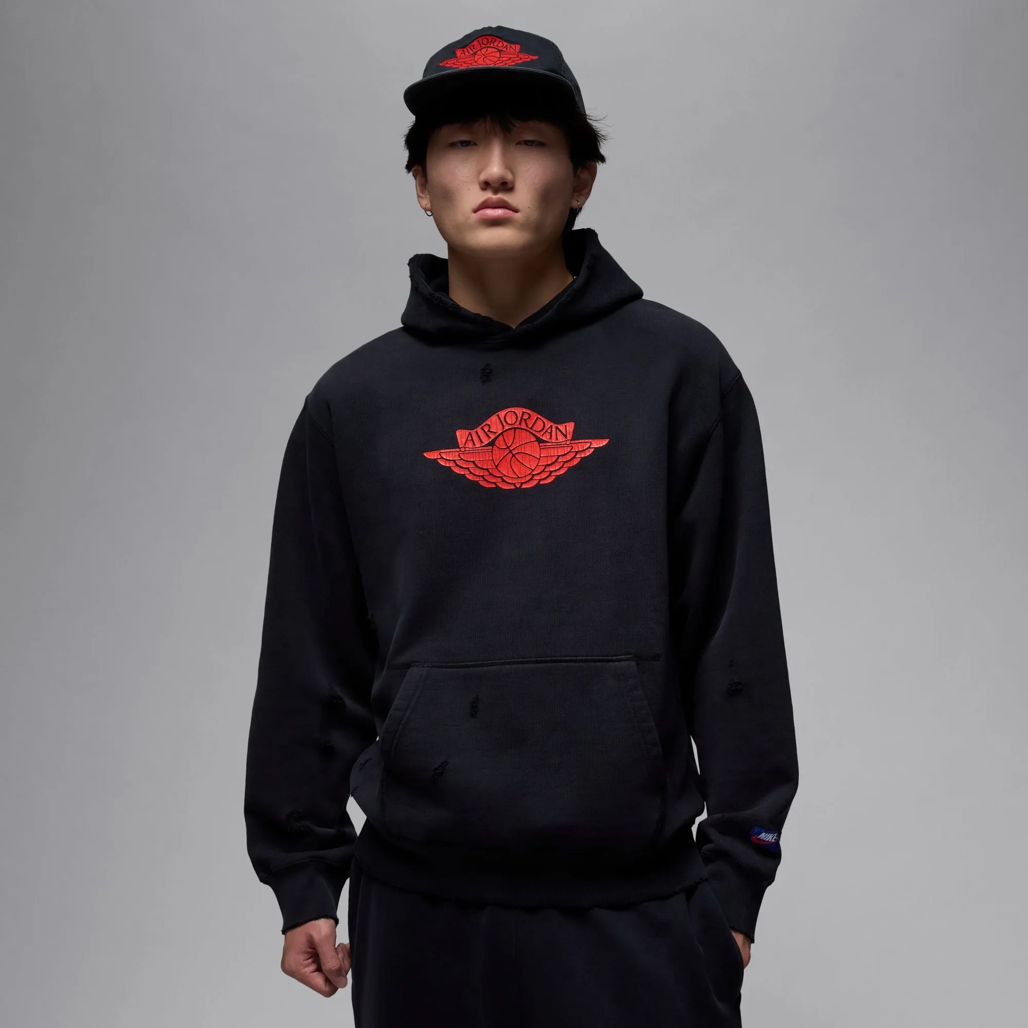AIR JORDAN RARE AIR PULLOVER HOODIE "BLACK"