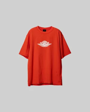 AIR JORDAN RARE AIR T-SHIRT "CHILE RED/SAIL"