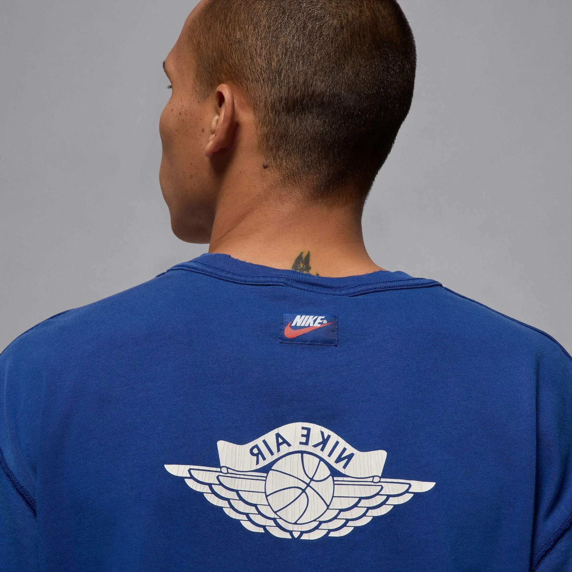 AIR JORDAN RARE AIR T-SHIRT "DEEP ROYAL/SAIL"