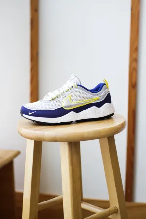 AIR ZOOM SPIRIDON SP "WHITE/METALLIC SILVER-DEEP ROYAL BLUE"
