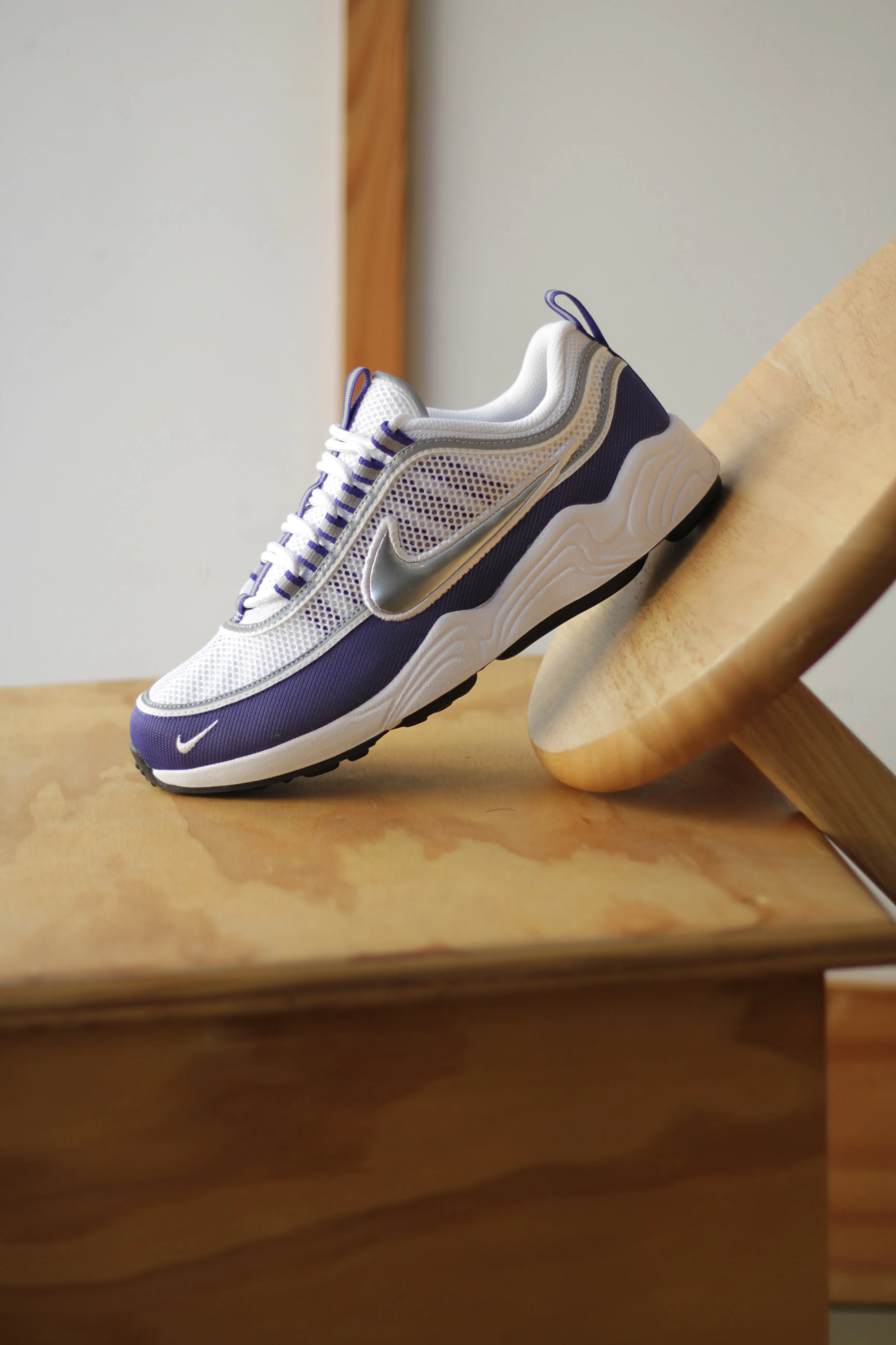 AIR ZOOM SPIRIDON SP "WHITE/METALLIC SILVER-LIGHT CONCORD"