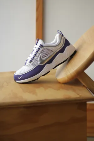 AIR ZOOM SPIRIDON SP "WHITE/METALLIC SILVER-LIGHT CONCORD"