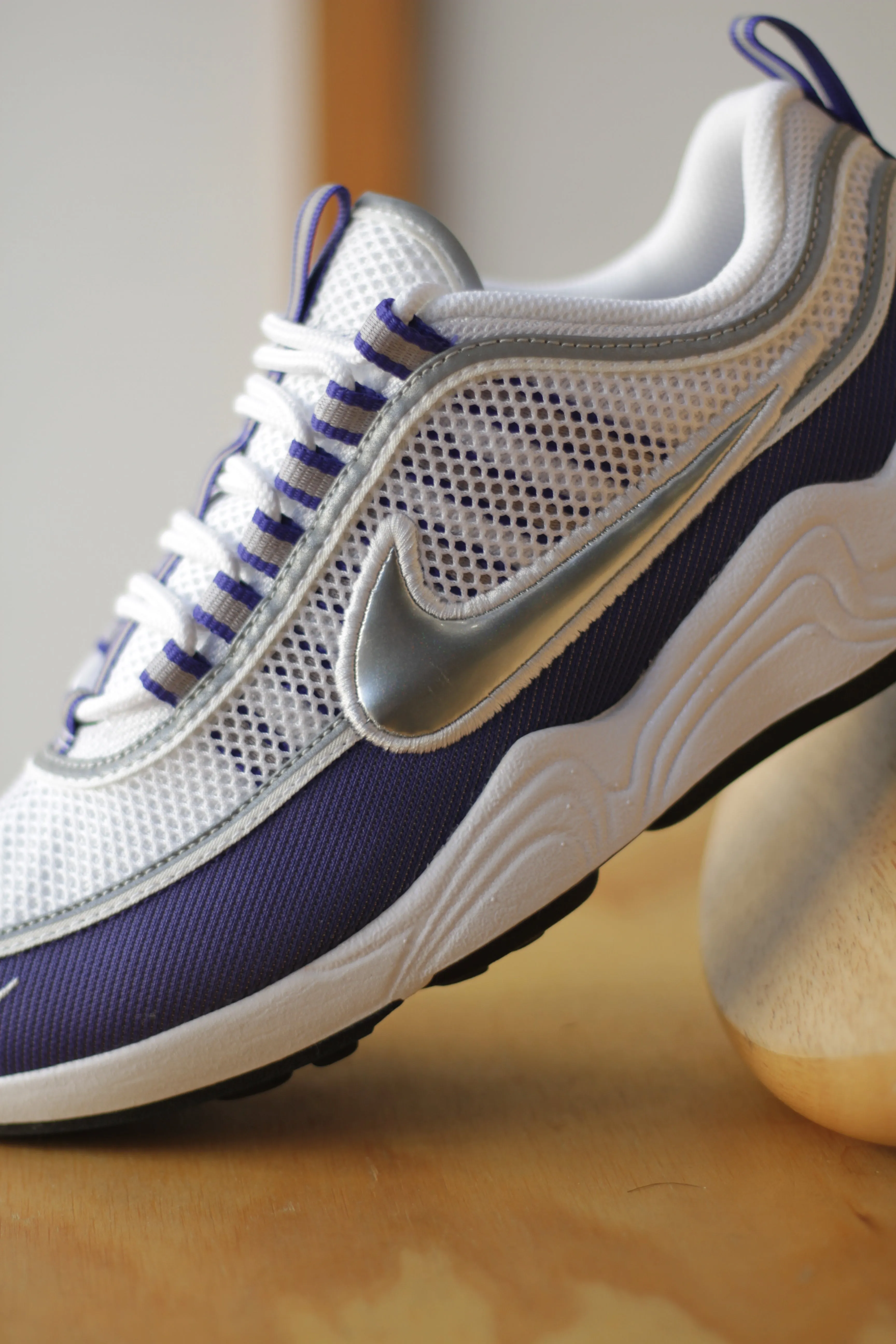 AIR ZOOM SPIRIDON SP "WHITE/METALLIC SILVER-LIGHT CONCORD"