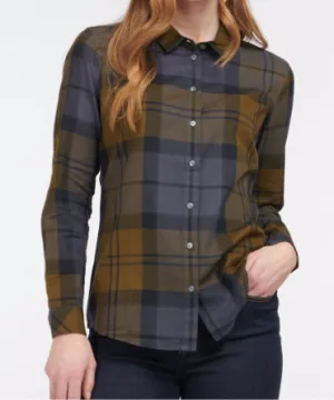 Barbour Bredon Shirt - Hawthorn Tartan