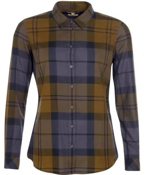 Barbour Bredon Shirt - Hawthorn Tartan