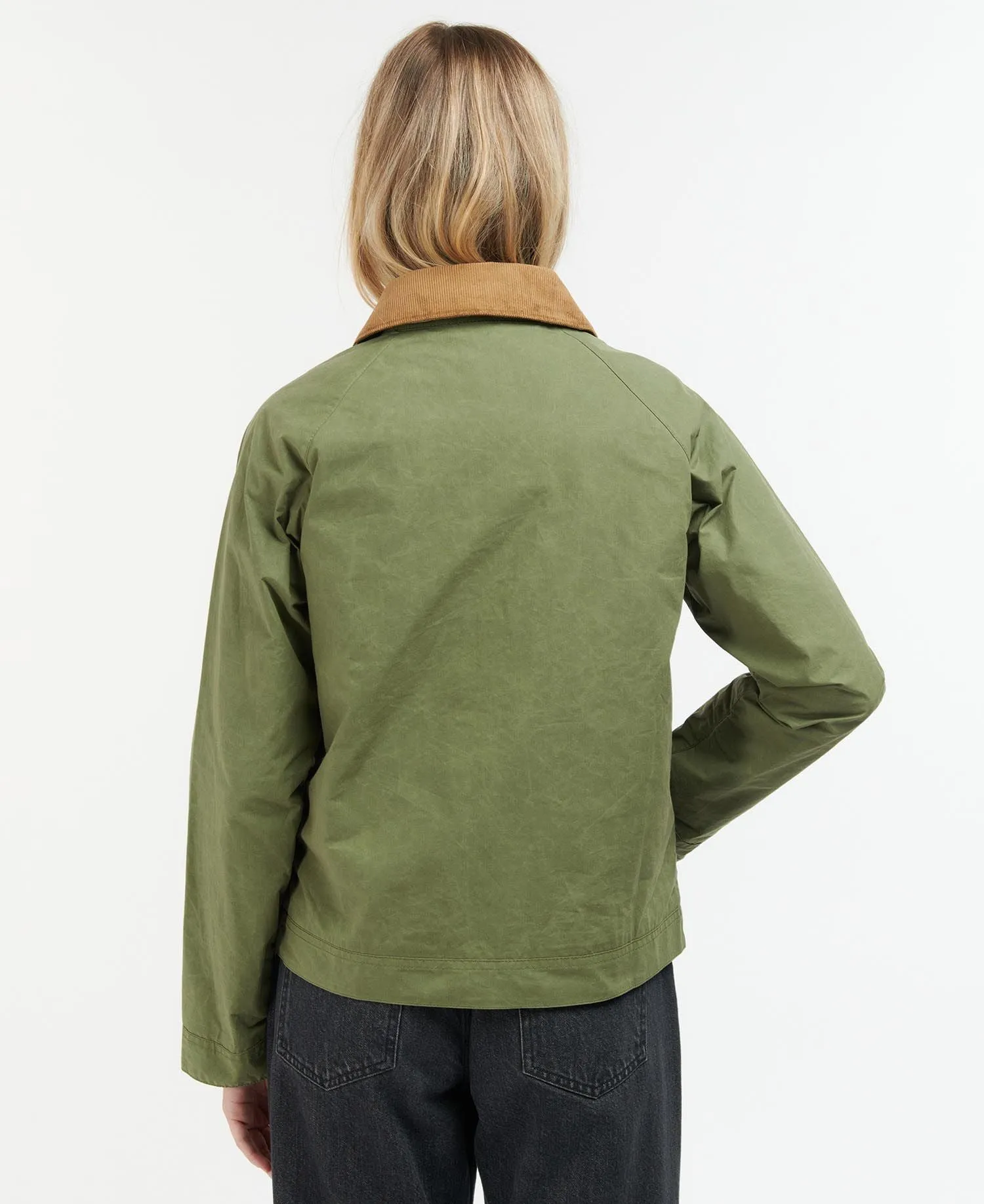 Barbour Campbell Showerproof Jacket - Army/Ancient