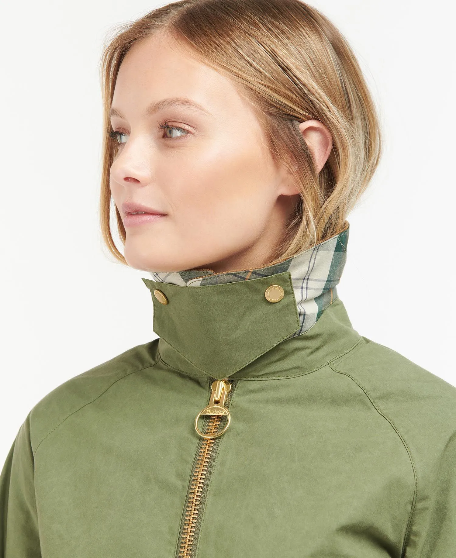 Barbour Campbell Showerproof Jacket - Army/Ancient