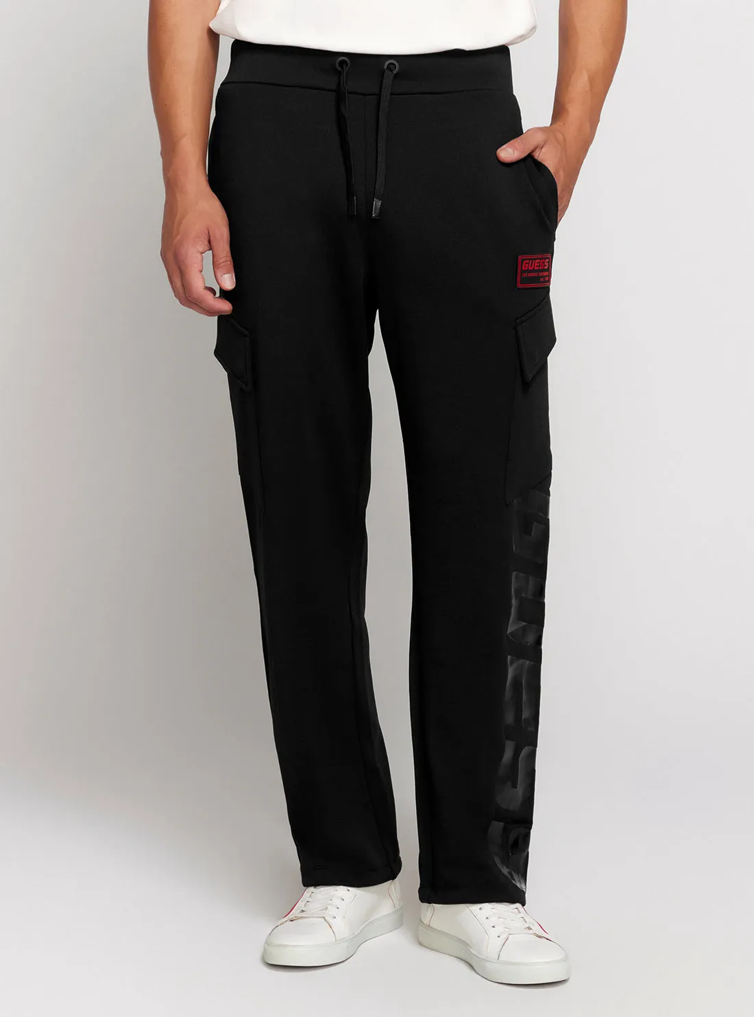 Black Baloo Active Slim Pants Guess