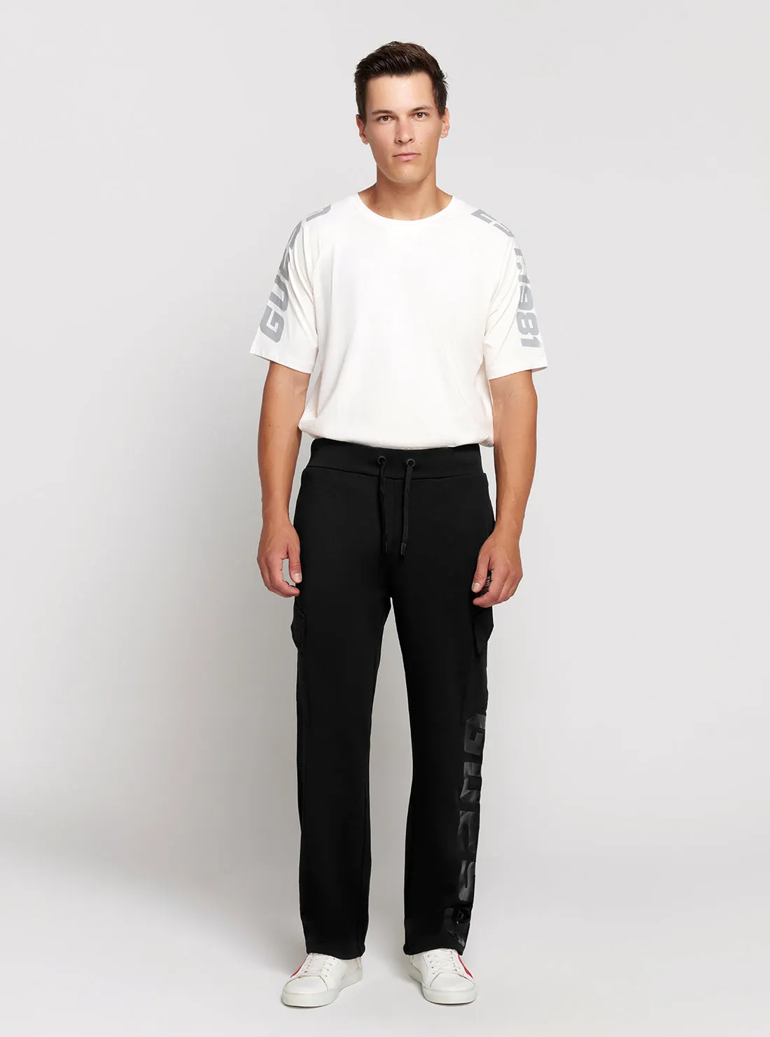 Black Baloo Active Slim Pants Guess
