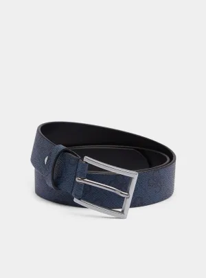 Blue Vezzola Adjustable Belt Guess