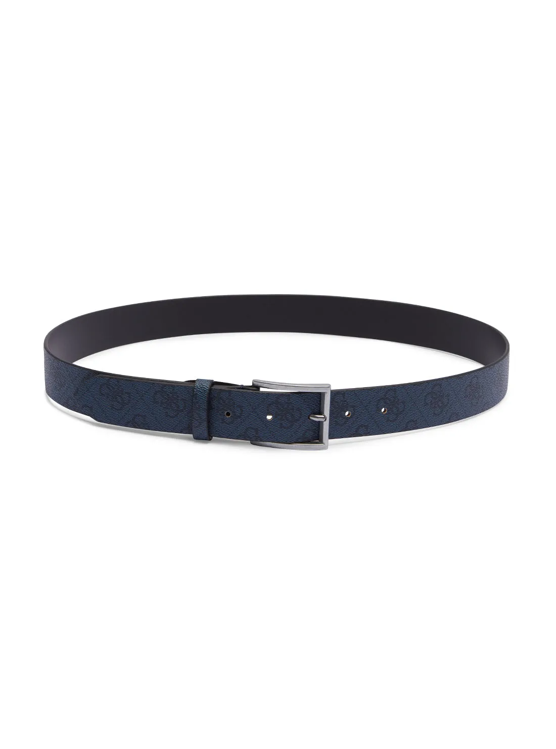 Blue Vezzola Adjustable Belt Guess