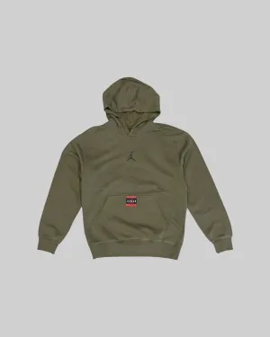 BROOKLYN PULLOVER FLEECE "MEDIUM OLIVE"