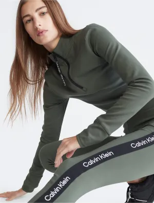 Calvin Klein Performance Logo Tape High Waist Leggings - Women