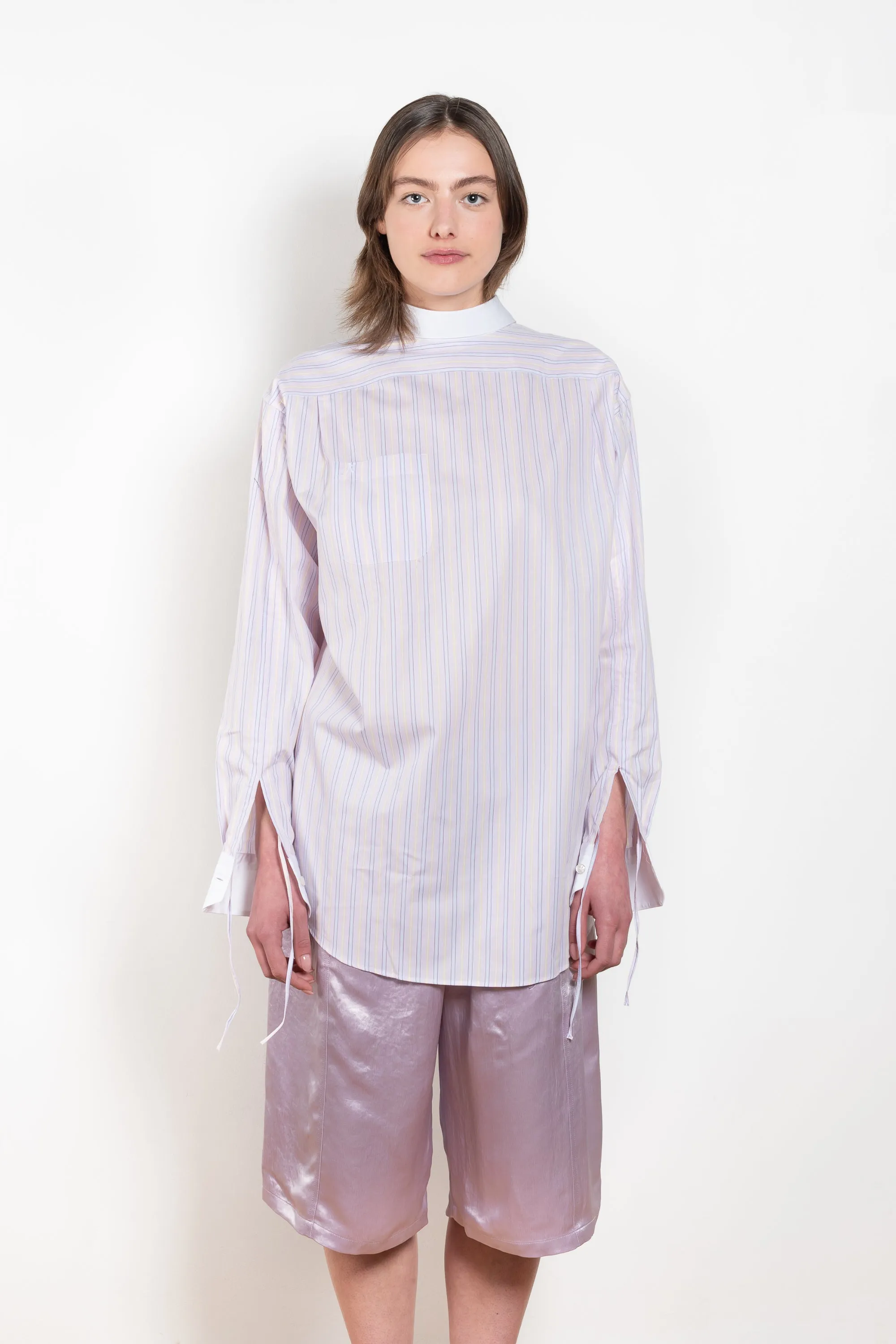 Celeste Reversed Shirt