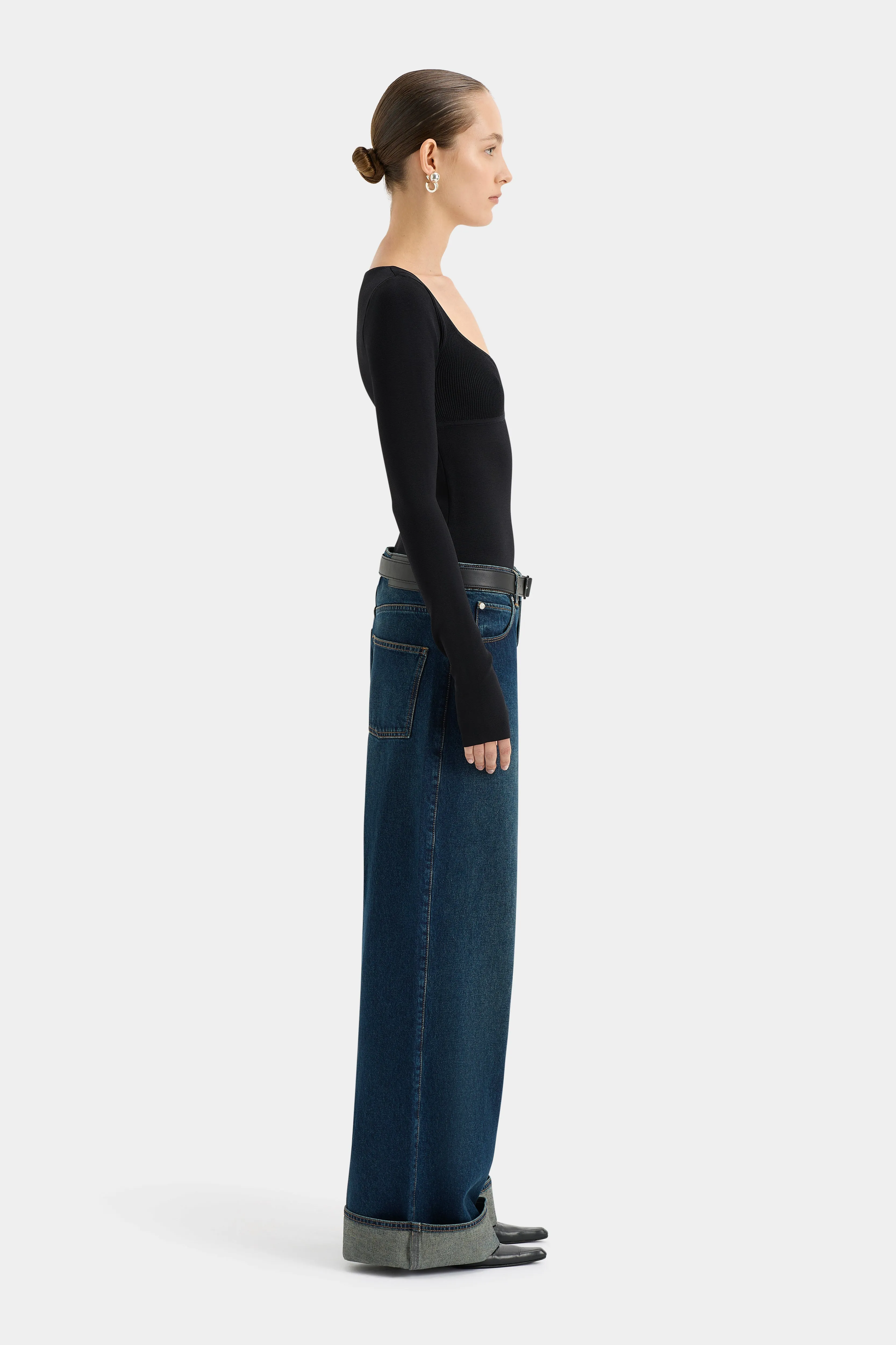 Classic Leather Belt SIR