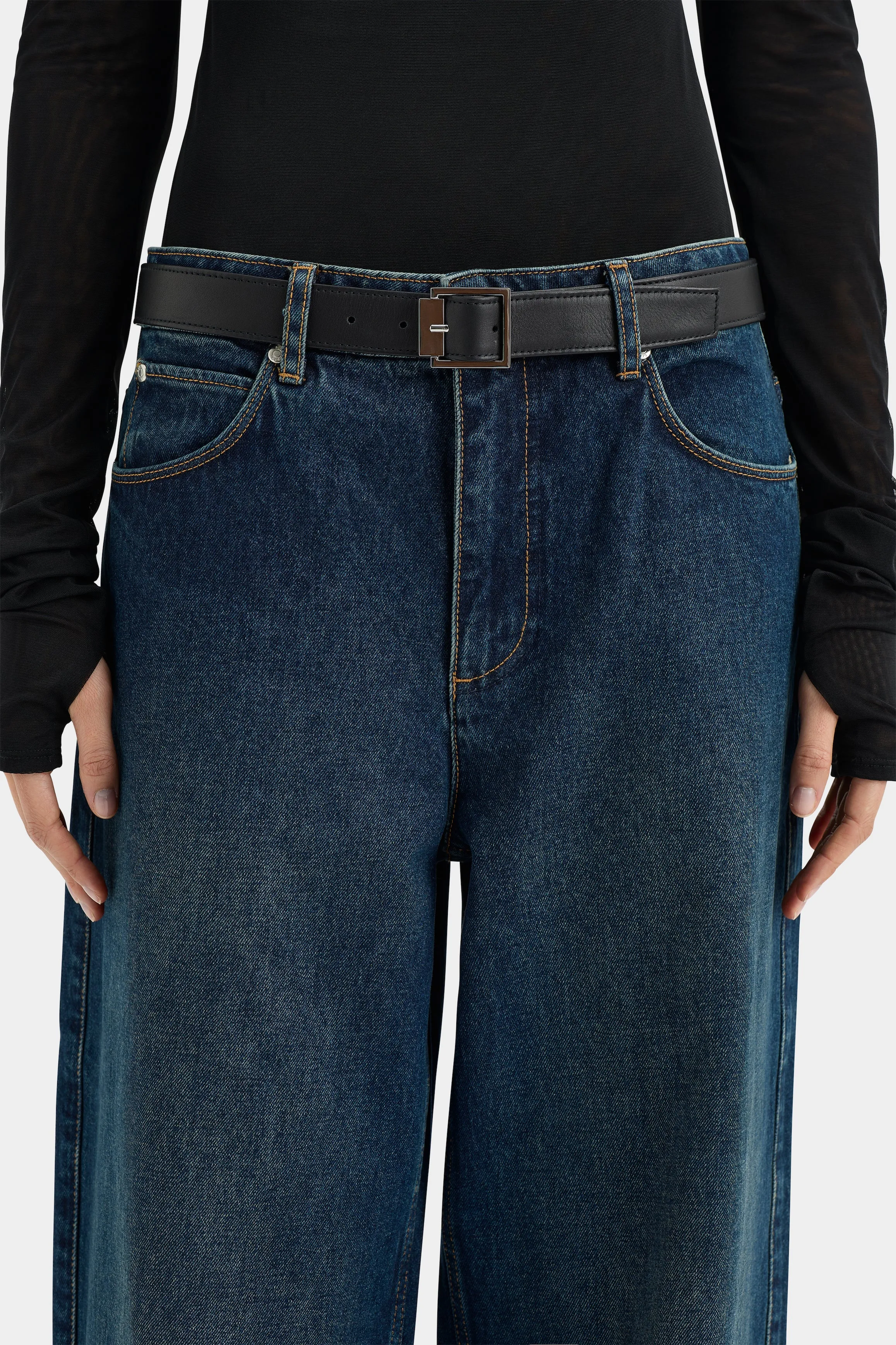 Classic Leather Belt SIR