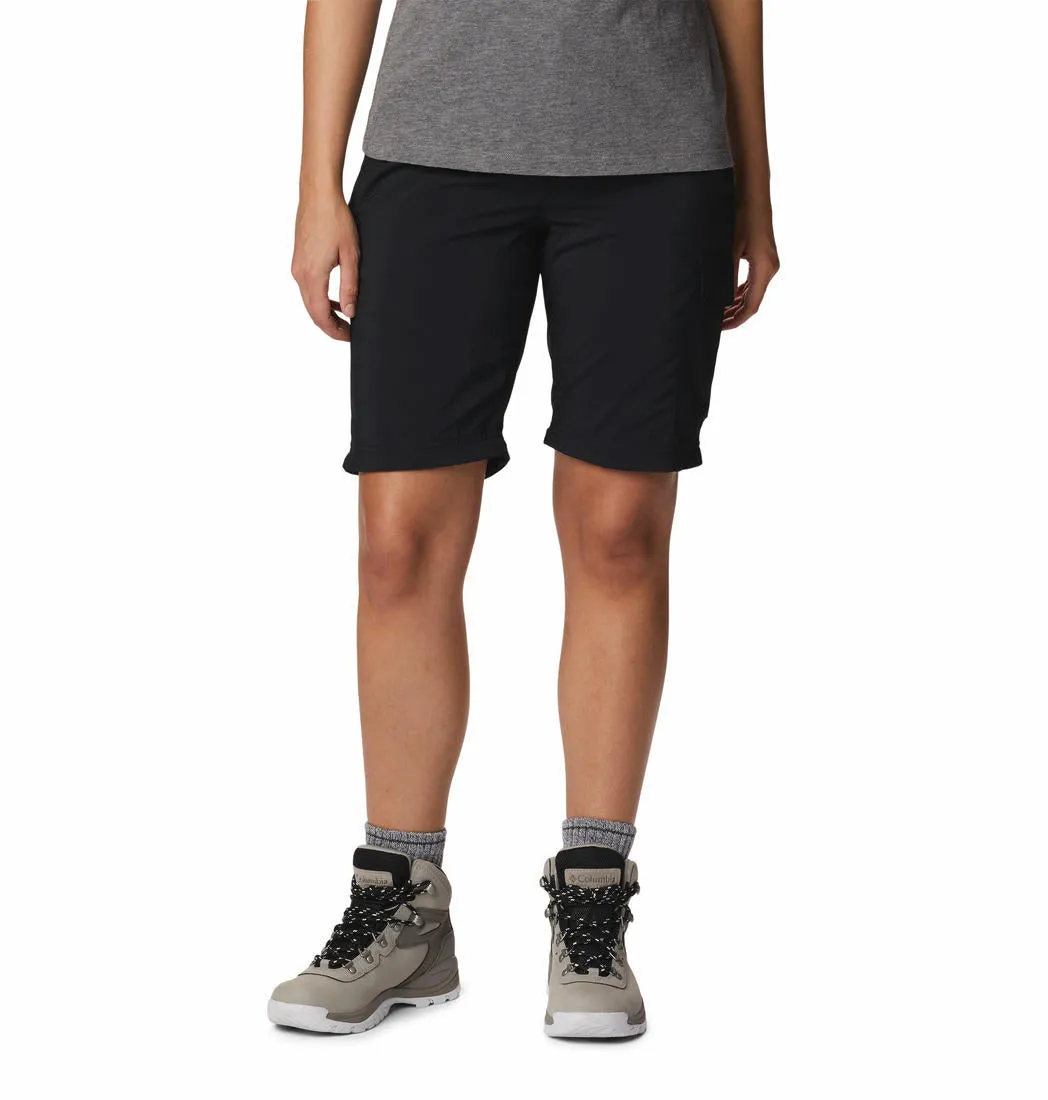 Columbia Women Black Omni-Shade Silver Ridge Utility Convertible Pant