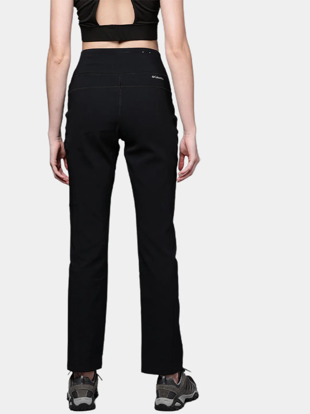 Columbia Women Black Omni-Shield Back Beauty Highrise Warm Pant