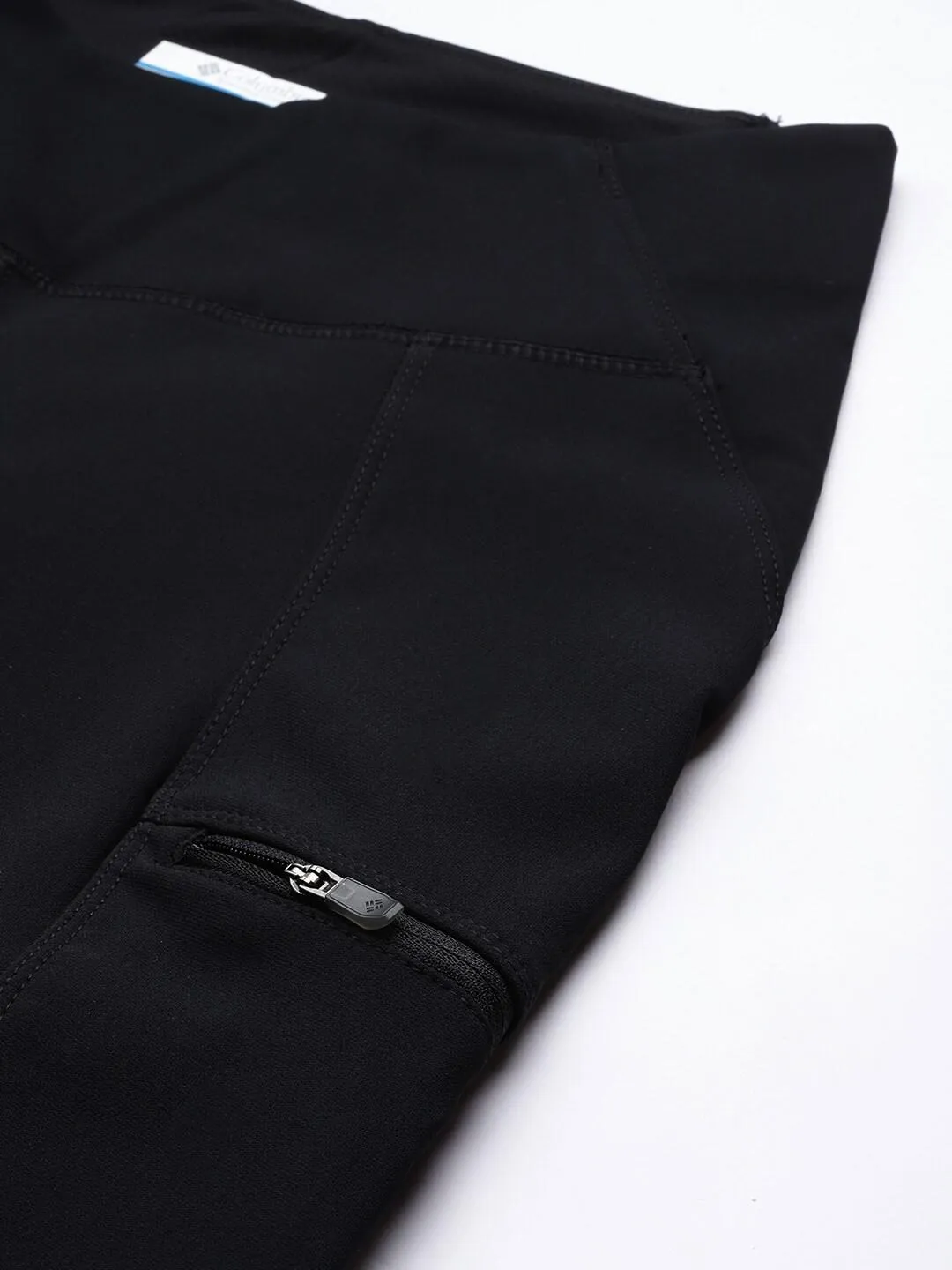 Columbia Women Black Omni-Shield Back Beauty Highrise Warm Pant