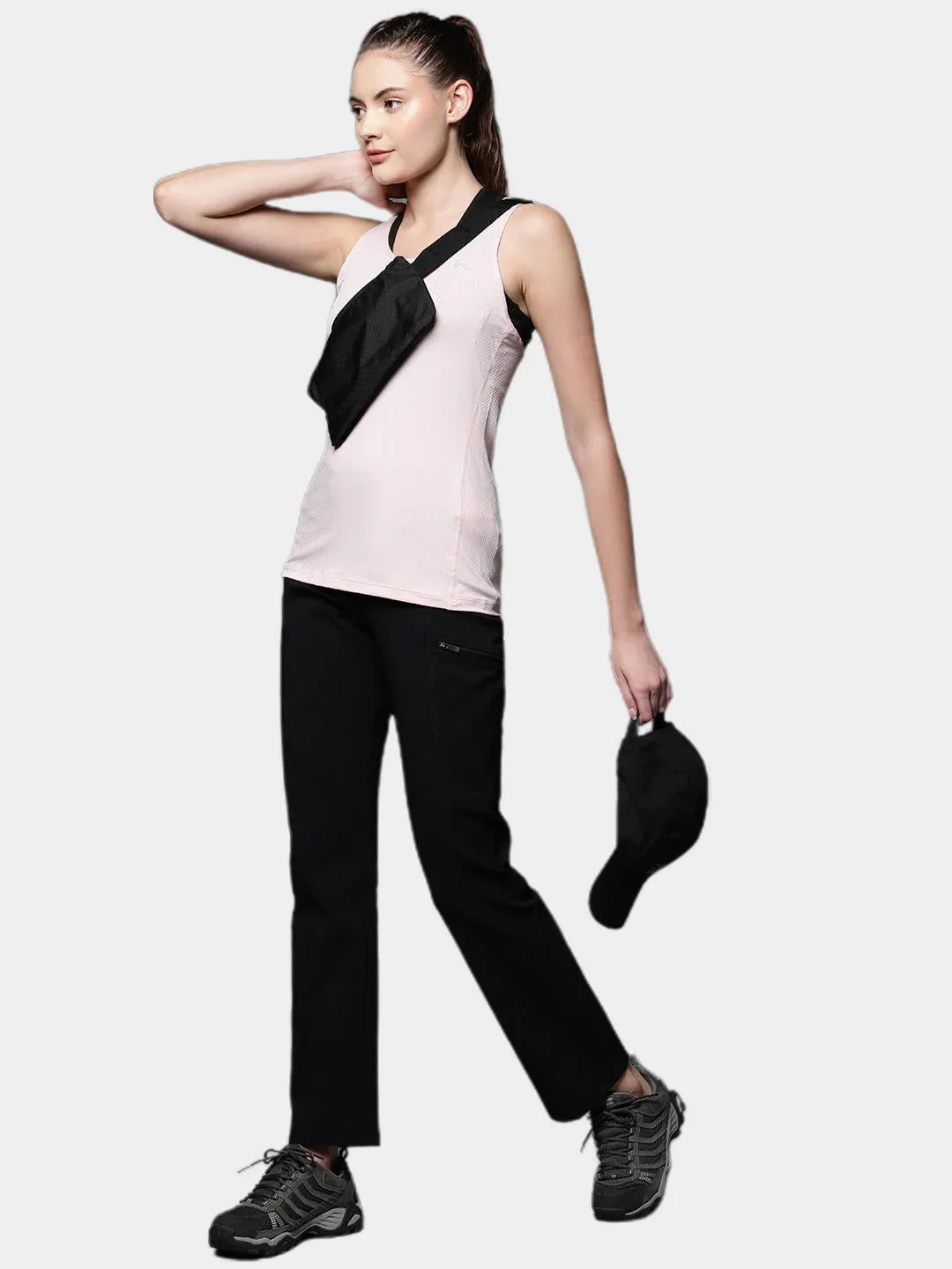 Columbia Women Black Omni-Shield Back Beauty Highrise Warm Pant
