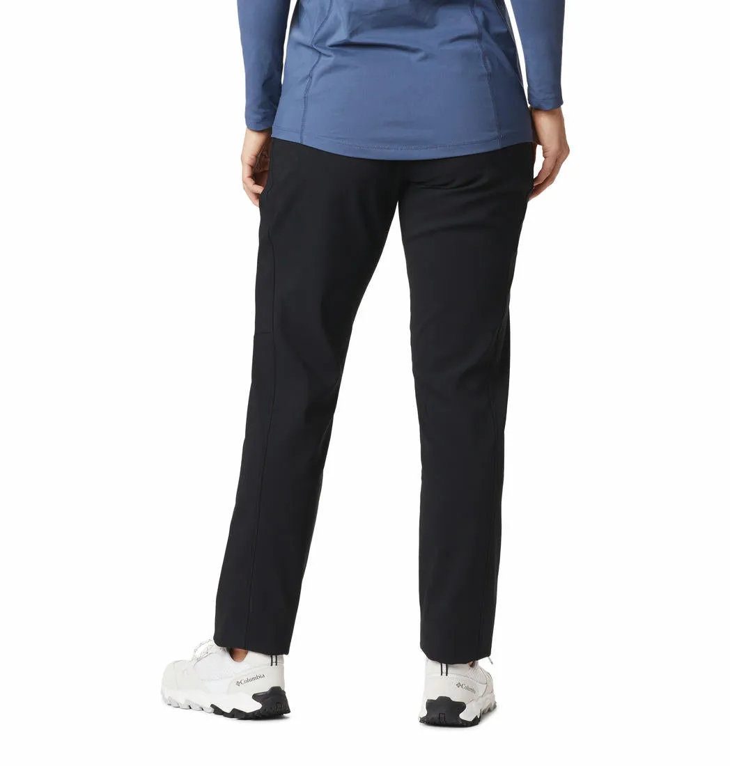 Columbia Women Black Omni-Shield Back Beauty Highrise Warm Pant