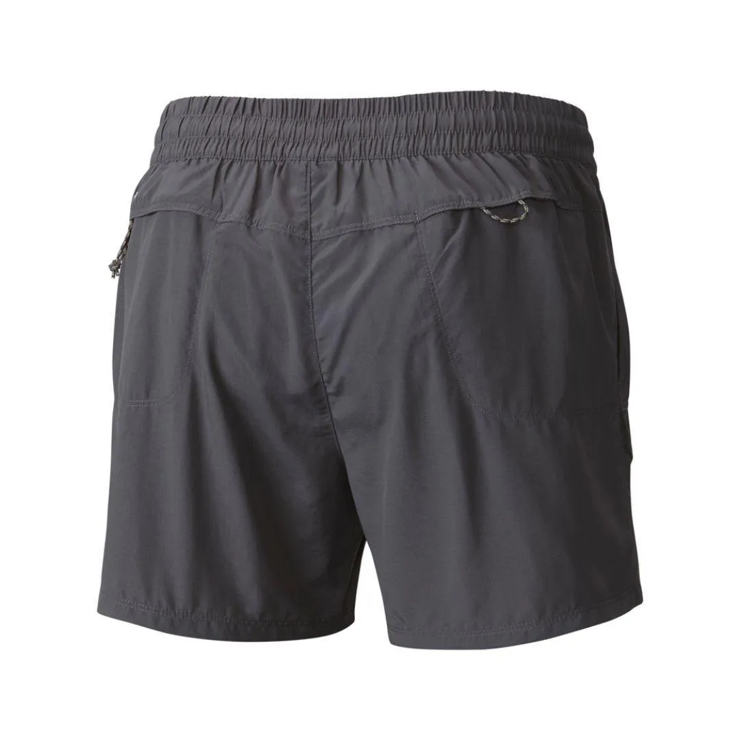 Columbia Women Black Omni-Wick Silver Ridge Pull On Shorts