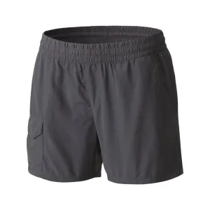 Columbia Women Black Omni-Wick Silver Ridge Pull On Shorts