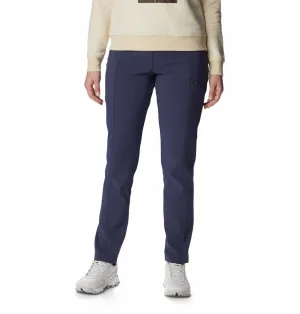 Columbia Women Blue Omni-Shield Back Beauty Highrise Warm Pant