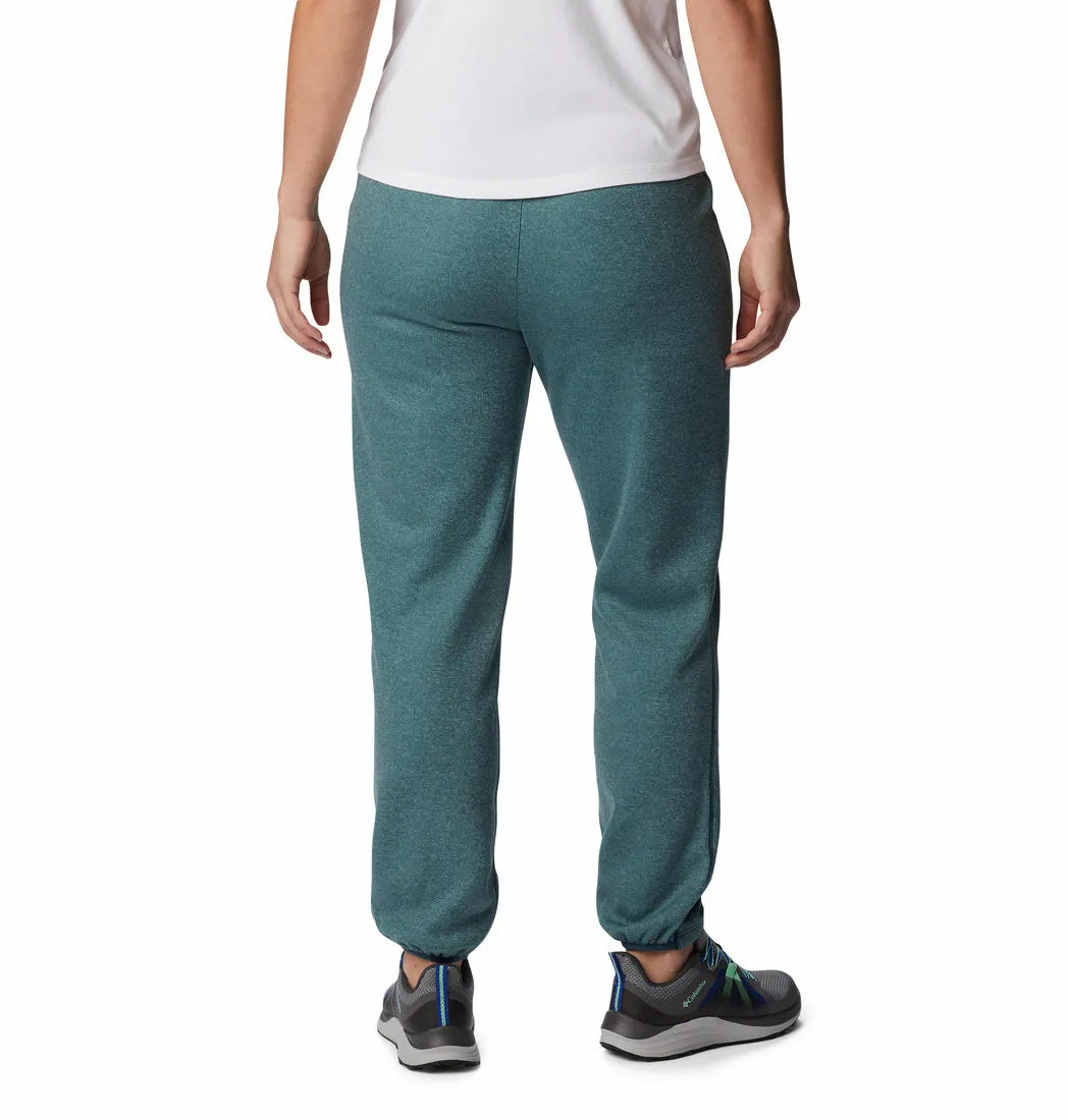 Columbia Women Navy Blue Col Hike Tech Bottom Fleece Trouser