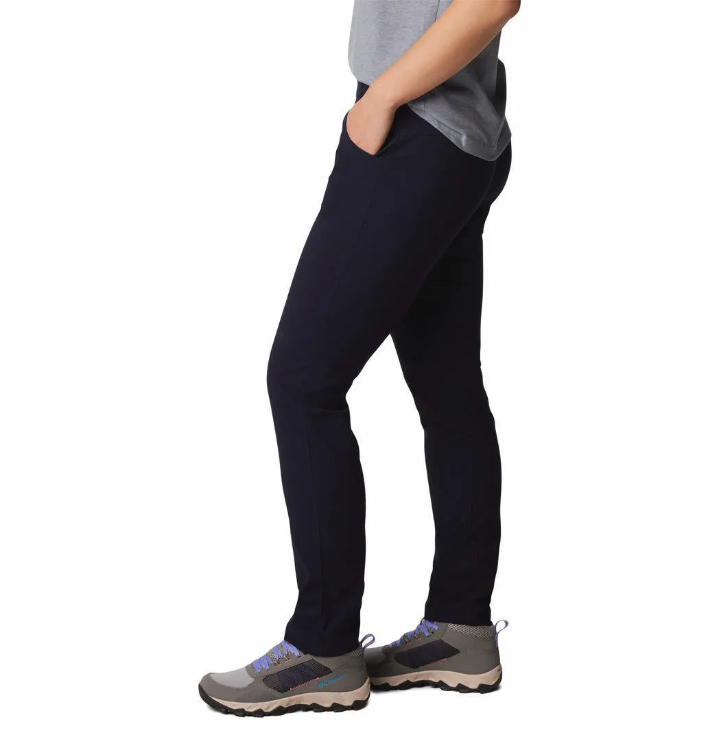Columbia Women Navy Blue Omni-Shield Anytime Pull On Pant