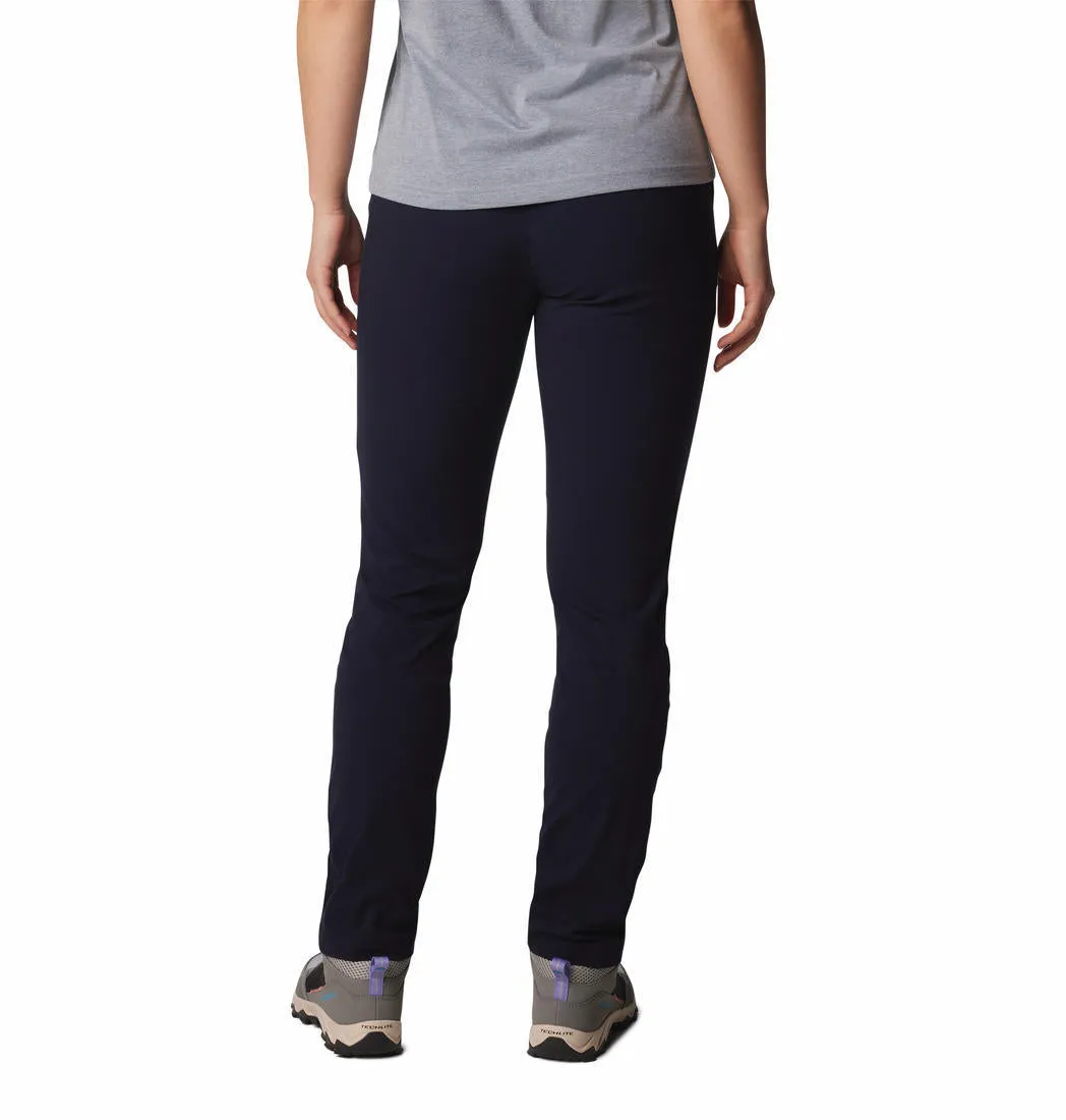 Columbia Women Navy Blue Omni-Shield Anytime Pull On Pant