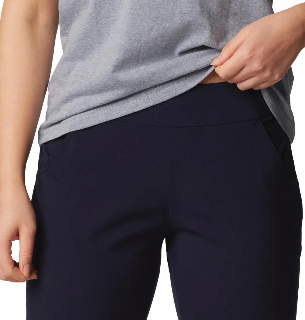 Columbia Women Navy Blue Omni-Shield Anytime Pull On Pant