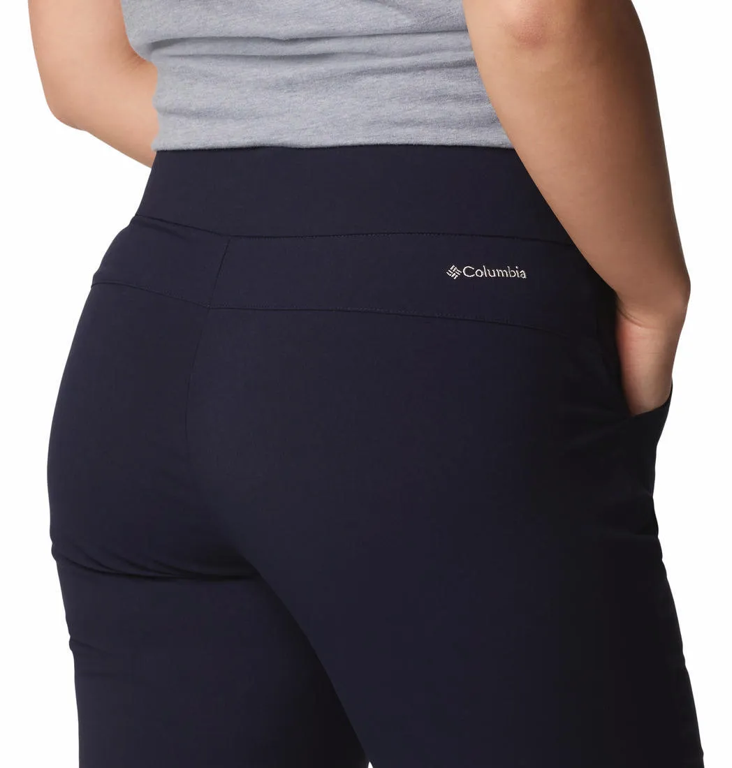 Columbia Women Navy Blue Omni-Shield Anytime Pull On Pant